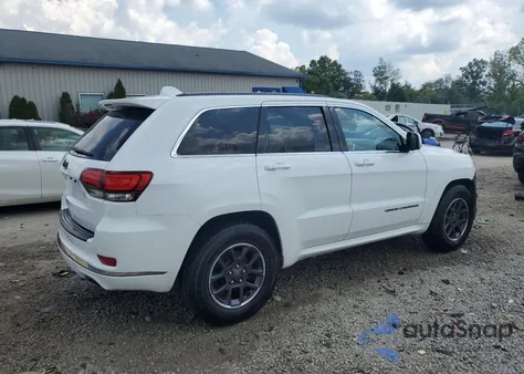 2015 Jeep Grand Cherokee Overland from USA, damaged, VIN 1C4RJFCG1FC111129